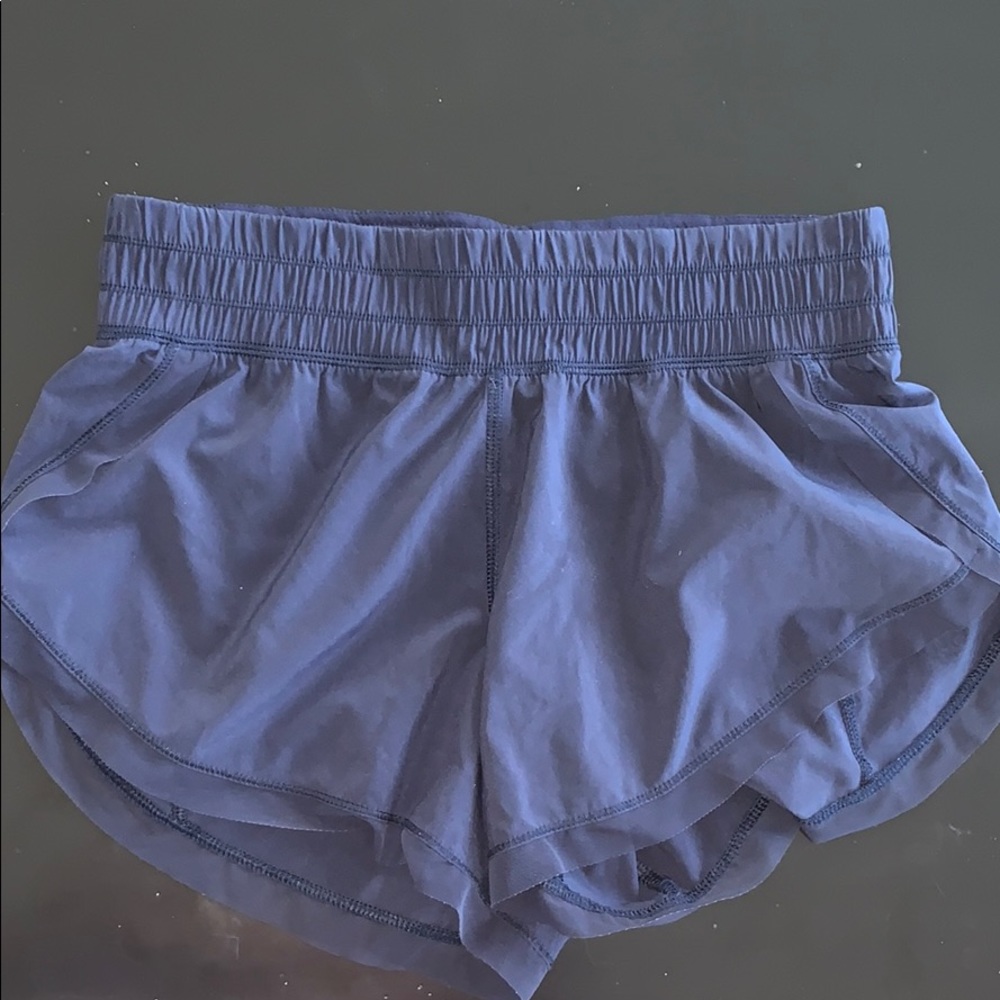 Lulu Lemon dark navy shorts